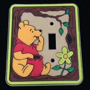 VTG Winnie the Pooh Light Switch